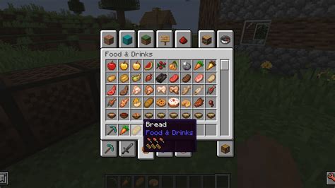 Appleskin 121 Minecraft Mods