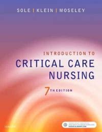 Critical Care Nursing A Holistic Approach Rent