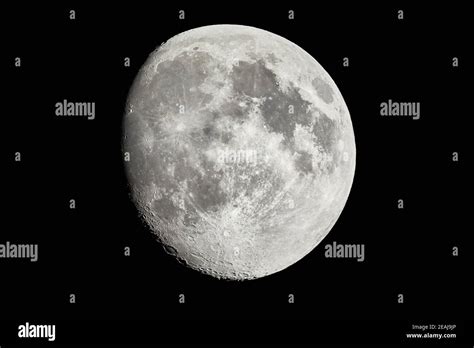 Moon craters detailed closeup Stock Photo - Alamy