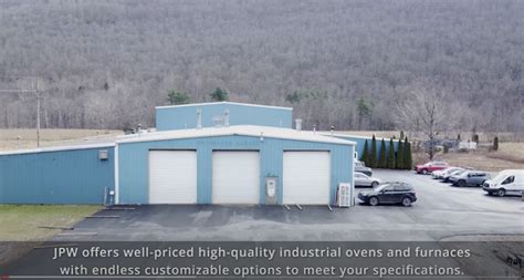 Get An Inside Look At JPW JPW Industrial Ovens Furnaces