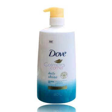 Dove Daily Shine Shampoo Ml