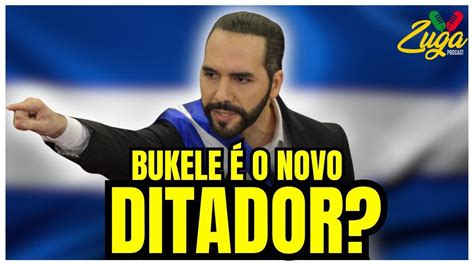 Nayib Bukele é o DITADOR de El Salvador YouTube