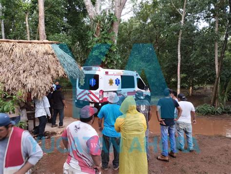 Cae De Una Pir Mide De Ek Balam Yucatan Ahora