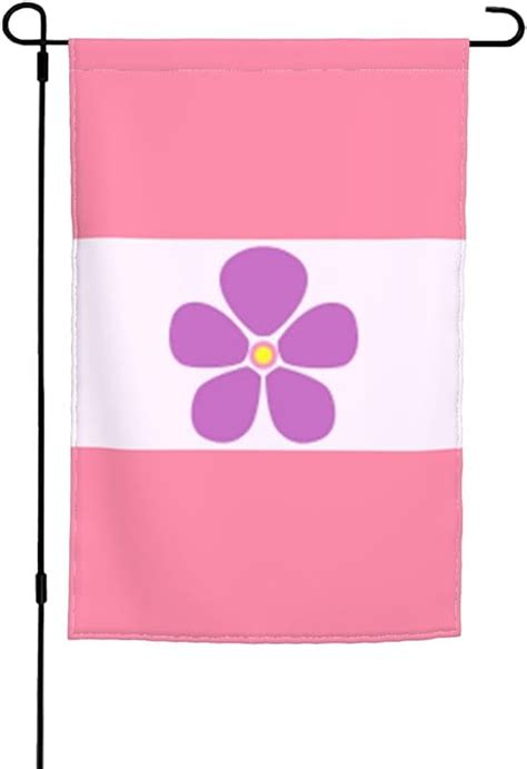 Lgbtq Pink Pride Achillean Flag Sexual Lesbian Gay Garden Flag 12x18 ...