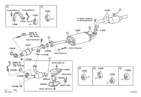 Lexus Rx 350 Exhaust System