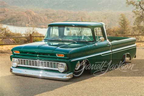 1963 CHEVROLET C10 CUSTOM PICKUP