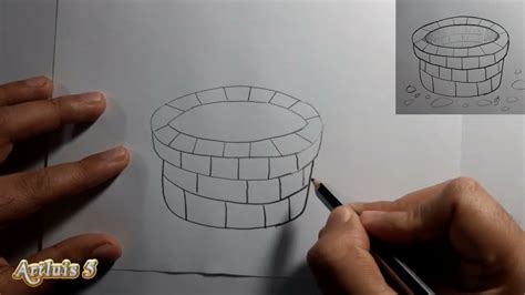 C Mo Dibujar Un Pozo How To Draw A Well Youtube