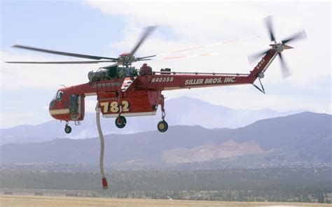 Two Firefighting Helicopters Collide In California 3 Dead