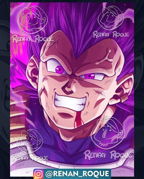 Renan Roque On Twitter Vegeta Hakaishin Dragon Ball Super My