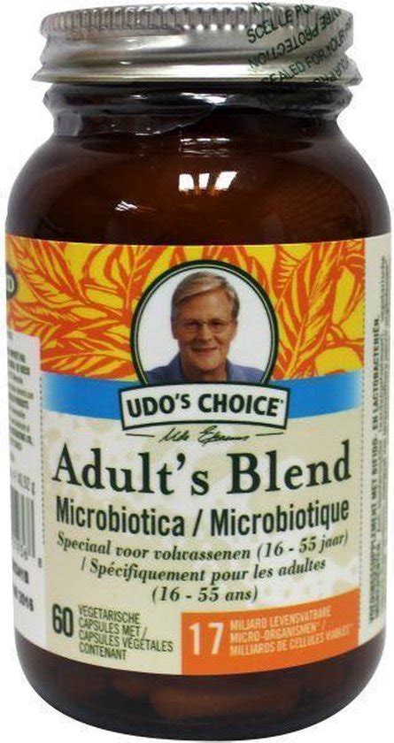 Udo S Choice Adult S Blend Microbiotica Vegicaps Probiotica