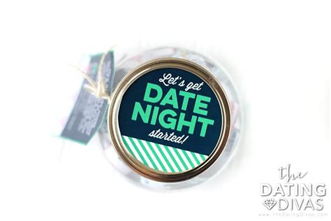 Date Night Jar The Dating Divas