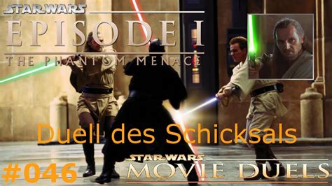 Star Wars Movie Duels Duell Des Schicksals Qui Gon Jinn