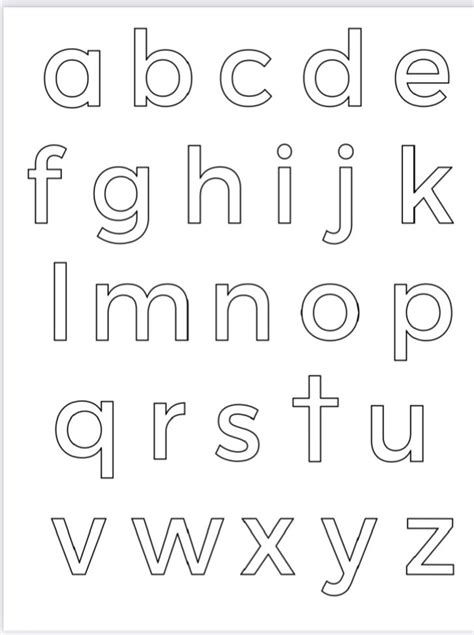 10 best 3 inch alphabet letters printable pdf for free at – Artofit