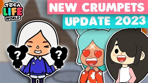 Update 2023 New Secret Crumpets Toca Boca Toca Life World Youtube