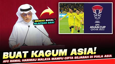 Jadi Perhatian AFC Harimau Malaya Diprediksi Bakal Cipta Sejarah Di