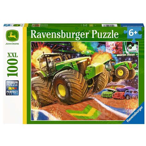 Ravensburger John Deere John Deere Big Wheels Puzzle Pcs Xxl