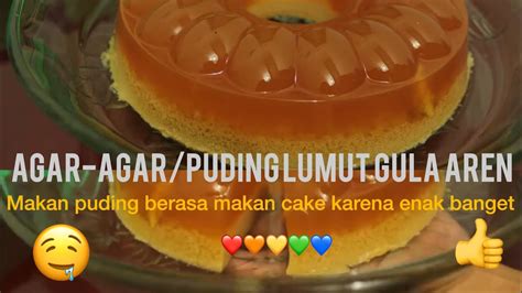 Resep Membuat Agar Agar Puding Lumut Gula Aren Enakmasakan Keluarga