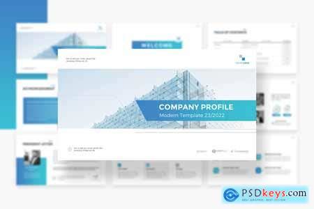 Company Profile PPT » Free Download Photoshop Vector Stock image Via ...