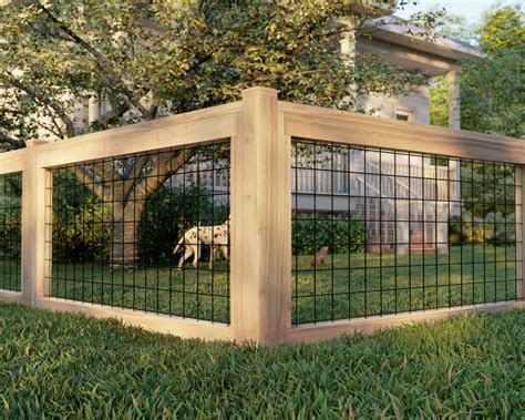 Diy Fence Featuring Wild Hog Black Metal Railing Panels Diy Projects