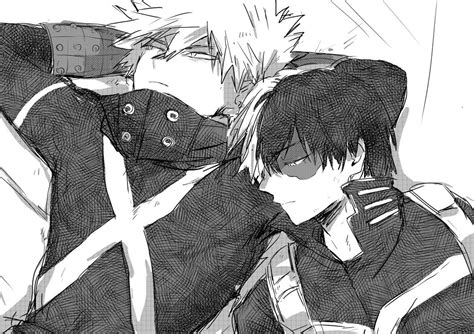 Todobaku Bakutodo Bakuroki Tdbk Bktd Scenes Moments Manga Fanarts