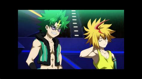 Beyblade Burst Surge Aiger Und Ranjiro Stehen Free Und Silas Gegenüber Youtube