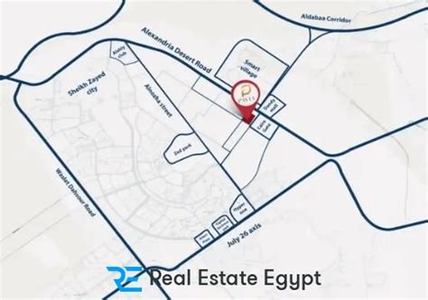 Pavia Sheikh Zayed Compound Taj Development Real Estate Egypt