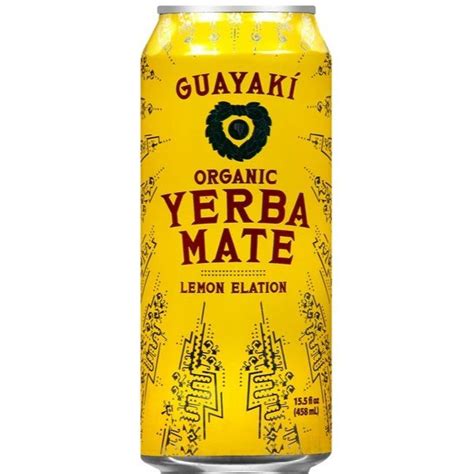 Guayaki Lemon Elation Yerba Mate — Midtowne Market