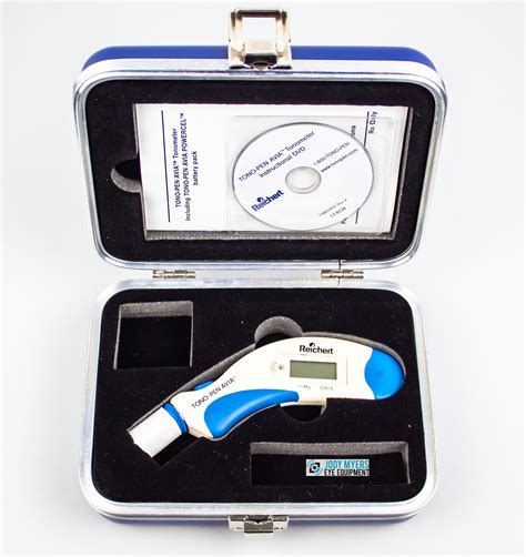 Reichert Tono Pen Avia Tonometer Jody Myers Eye Equipment