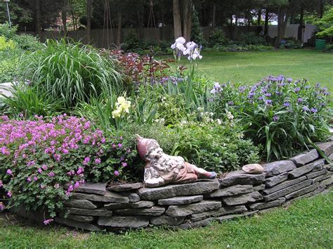 10 Raised Garden Border Ideas Incredible And Also Lovely Diy Raised Garden Stone Flower Beds