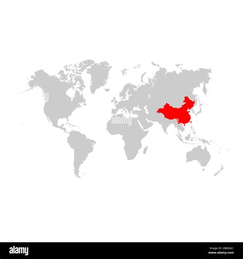 Map of china and india hi-res stock photography and images - Alamy