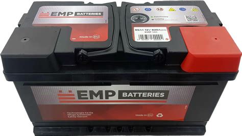 Emp Batteries V Ah A Opinie I Ceny Na Ceneo Pl