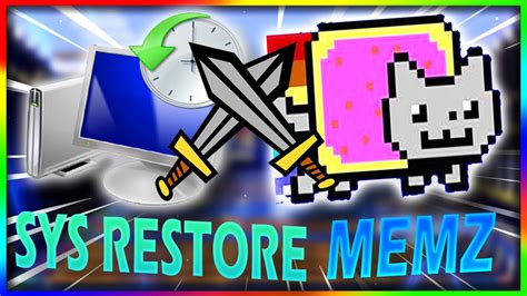 System Restore VS MEMZ Virus Experiment YouTube