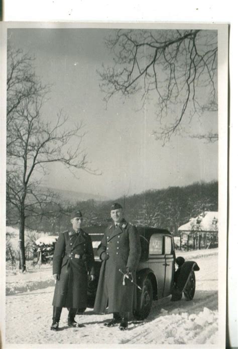 Orig Foto Offizier Luftwaffe Mit Ehrendolch Vor Postimages