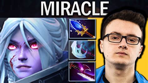 Drow Ranger Dota 2 Gameplay Miracle With 19 Kills Manta YouTube