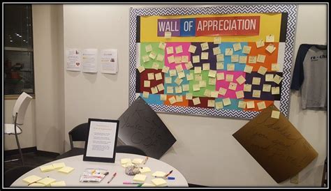 Employee Recognition Bulletin Board Ideas