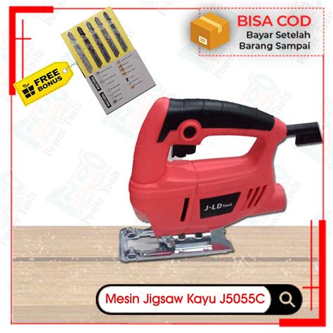 Jual Mesin Jigsaw Jig Saw Gergaji Ukir Pola Gambar Bundar Lingkaran