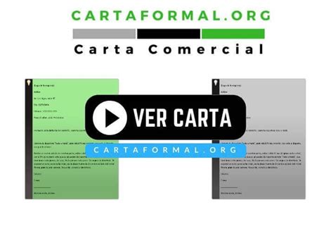 Partes De Carta Formal