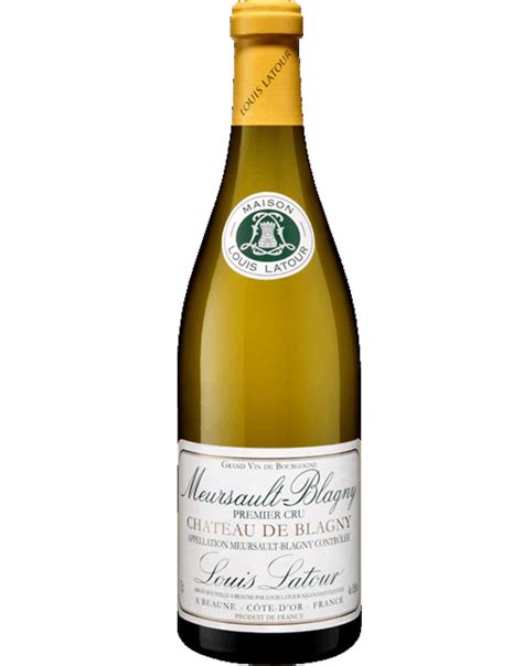 Louis Latour Aoc Meursault Premier Cru Ch Teau De Blagny Wine And