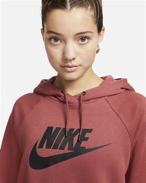 Nike Sportswear Essential Womens Fleece Hoodie Nike Nl