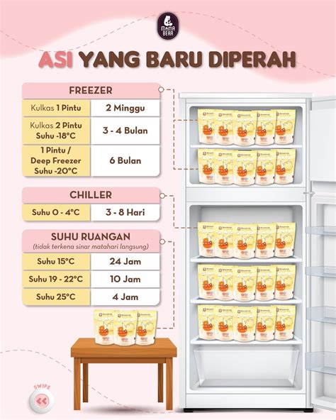 Sebelum Disimpan Cari Tahu Daya Tahan Asi Perah Yuk Mamabear