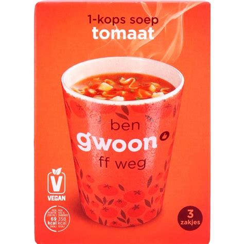 Spar Gwoon Soep Kops Tomaat Je Vindt Het Bij Spar