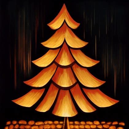 Free Christmas Tree Background