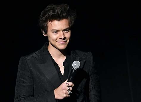 Harry Styles Robbed At Knifepoint On Valentines Day Celebrity Insider