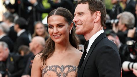 Michael Fassbender and Alicia Vikander's ultra rare joint appearance leaves fans reeling - see ...