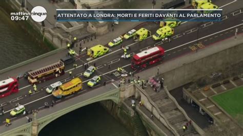 Attentato Di Londra I Primi Video Choc Mattino Cinque Video