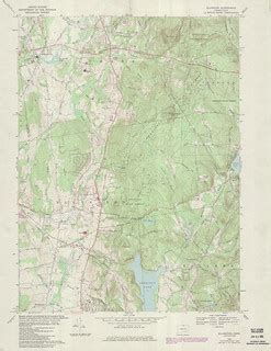 Ellington Quadrangle 1984 USGS Topographic 1 24 000 Flickr