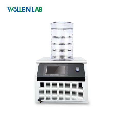 Lab Vacuum Freeze Dryer Lyophilization Machine China Manufacture