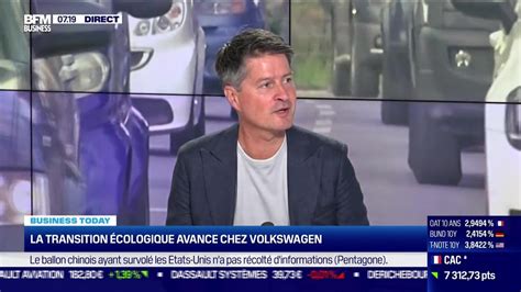 Xavier Chardon Volkswagen Group France La transition écologique