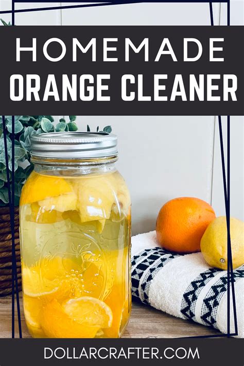 Transform Your Kitchen with this DIY Citrus Cleaner ⋆ Dollar Crafter