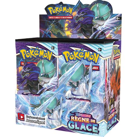 Acheter Display Boosters Pokemon Eb R Gne De Glace